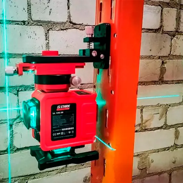 Nivelă lazer Stark LL-12G-3D Acumulator photo 7