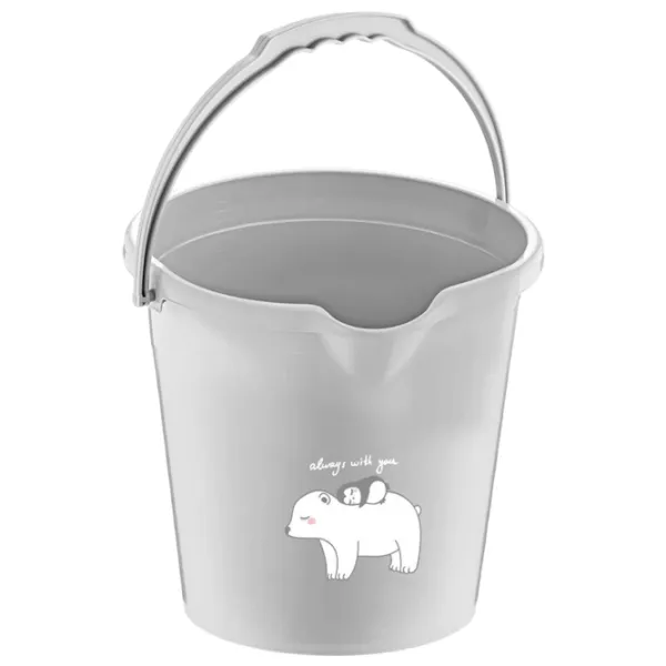 Cădiță pentru bebeluși BabyJem 439 Unisex/ 0 - 36 luni/ Gray photo 3