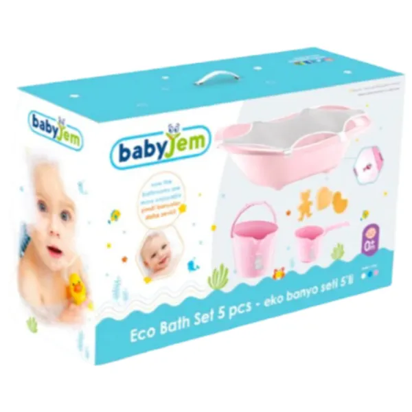 Cădiță pentru bebeluși BabyJem 439 Unisex/ 0 - 36 luni/ Gray photo 5