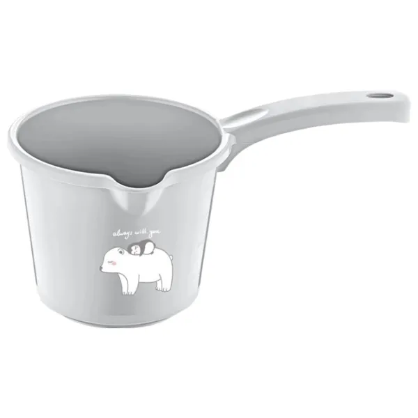 Cădiță pentru bebeluși BabyJem 439 Unisex/ 0 - 36 luni/ Gray photo 6