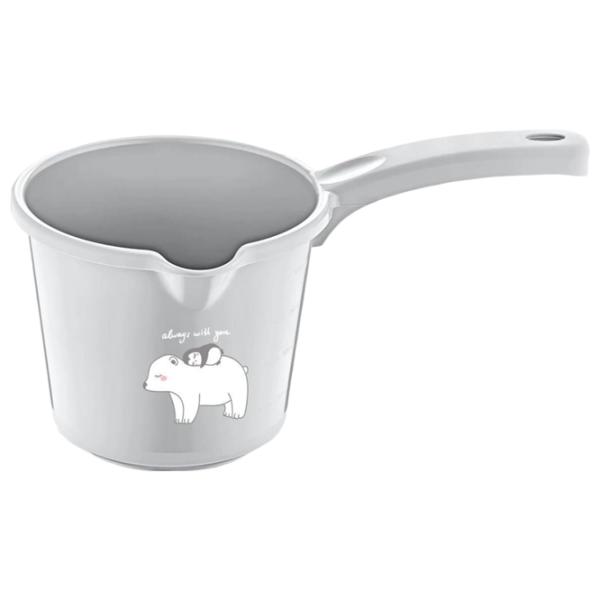 Cădiță pentru bebeluși BabyJem 439 Unisex/ 0 - 36 luni/ Gray photo 6