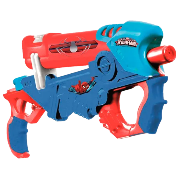 Pistol cu apă Mondo Spiderman 28017 4+/ Apă/ Blue photo 1 Pistol cu apă Mondo Spiderman 28017 4+/ Apă/ Blue photo 1