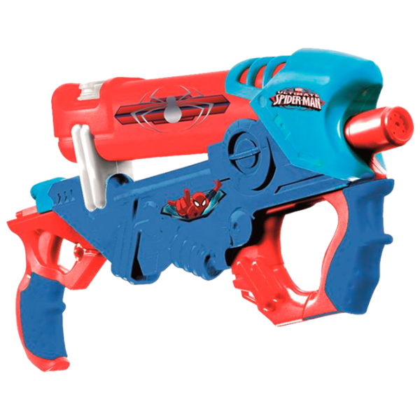 Pistol cu apă Mondo Spiderman 28017 4+/ Apă/ Blue photo 1 Pistol cu apă Mondo Spiderman 28017 4+/ Apă/ Blue photo 1