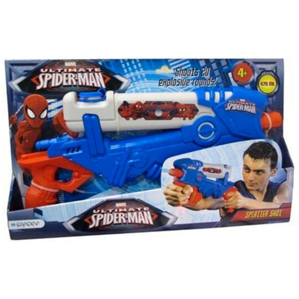 Pistol cu apă Mondo Spiderman 28017 4+/ Apă/ Blue photo 2 Pistol cu apă Mondo Spiderman 28017 4+/ Apă/ Blue photo 2