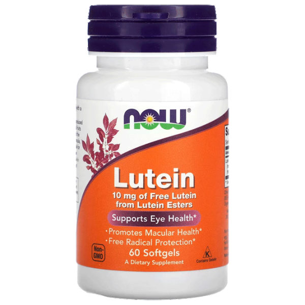 Vitamine și minerale Now Foods LUTEIN 10 MG (733739030580) 60 photo 1 Vitamine și minerale Now Foods LUTEIN 10 MG (733739030580) 60 photo 1