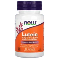 Vitamine și minerale Now Foods LUTEIN 10 MG (733739030580) 60