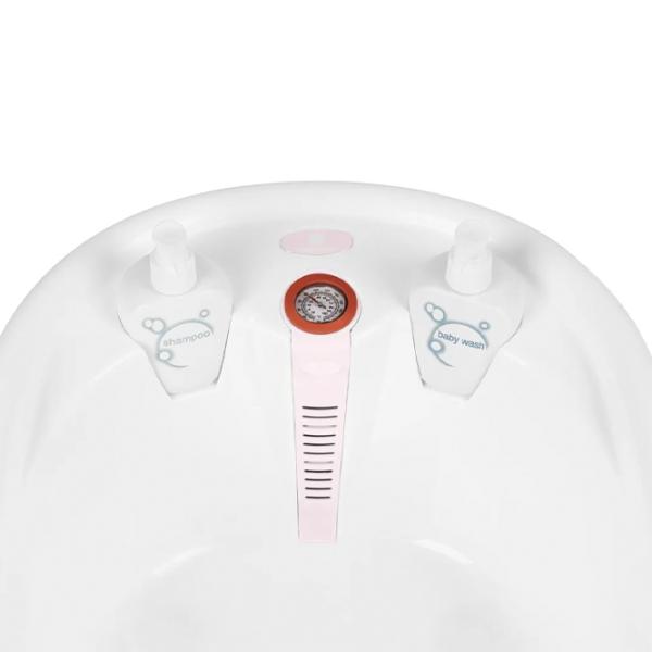 Детская ванночка Kikka Boo Dori Унисекс/ 0 - 36 месяцы/ Pink photo 4 Детская ванночка Kikka Boo Dori Унисекс/ 0 - 36 месяцы/ Pink photo 4