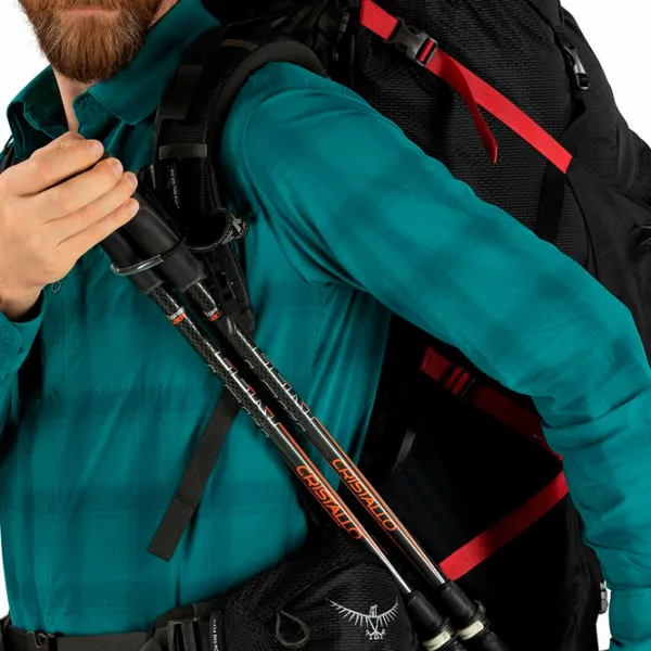 Rucsac pentru turism Osprey Aether Plus 70 Pentru trekking/ 70 l photo 3