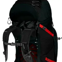 Rucsac pentru turism Osprey Aether Plus 70 Pentru trekking/ 70 l photo 4