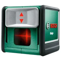 Лазерный нивелир Bosch Quigo Green Линейный/ Аккумулятор
