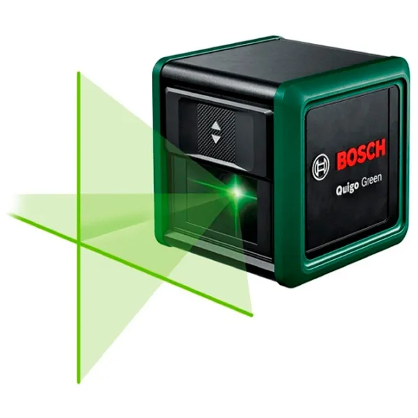 Nivelă lazer Bosch Quigo Green Linear/ Acumulator photo 2