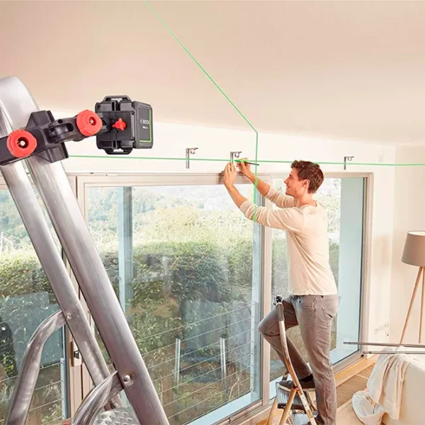 Nivelă lazer Bosch Quigo Green Linear/ Acumulator photo 3