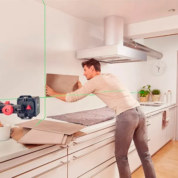 Nivelă lazer Bosch Quigo Green Linear/ Acumulator photo 5