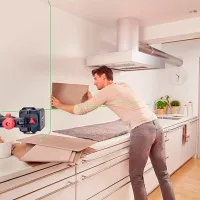 Nivelă lazer Bosch Quigo Green Linear/ Acumulator photo 5