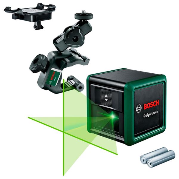 Nivelă lazer Bosch Quigo Green Linear/ Acumulator photo 6