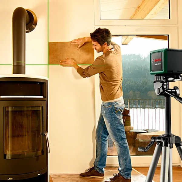 Nivelă lazer Bosch Quigo Green Linear/ Acumulator photo 7