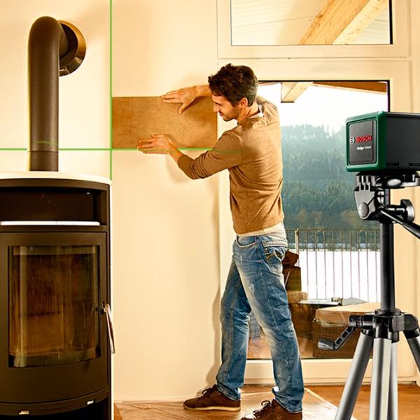 Nivelă lazer Bosch Quigo Green Linear/ Acumulator photo 7
