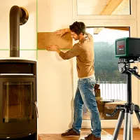 Nivelă lazer Bosch Quigo Green Linear/ Acumulator photo 7