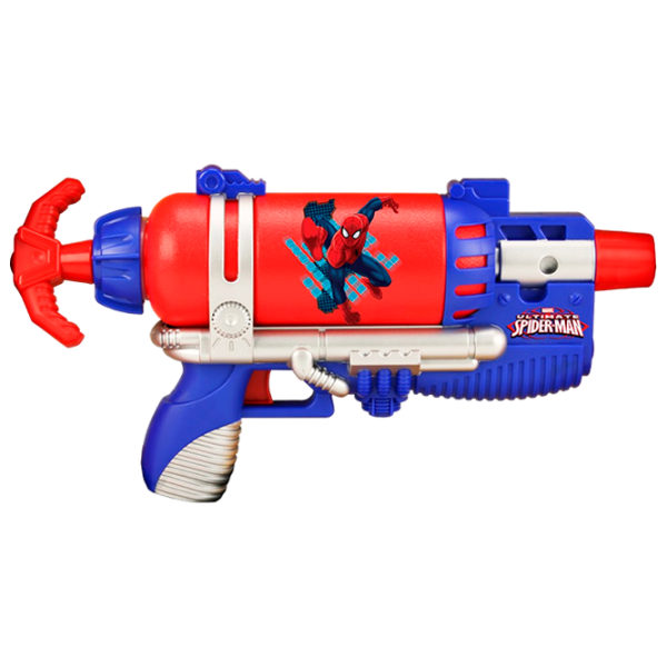 Pistol cu apă Mondo Spiderman 28038 4+/ Apă/ Blue photo 1 Pistol cu apă Mondo Spiderman 28038 4+/ Apă/ Blue photo 1