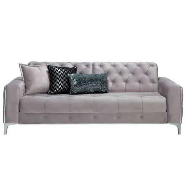 Canapea Moda Life Vivaldi 3 (880613244) Stofă/ Gray photo 1 Canapea Moda Life Vivaldi 3 (880613244) Stofă/ Gray photo 1