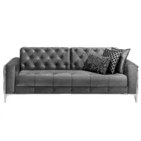 Canapea Moda Life Vivaldi 3 (880613244) Stofă/ Gray photo 2