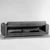 Canapea Moda Life Vivaldi 3 (880613244) Stofă/ Gray photo 4