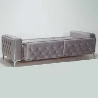 Canapea Moda Life Vivaldi 3 (880613244) Stofă/ Gray photo 5