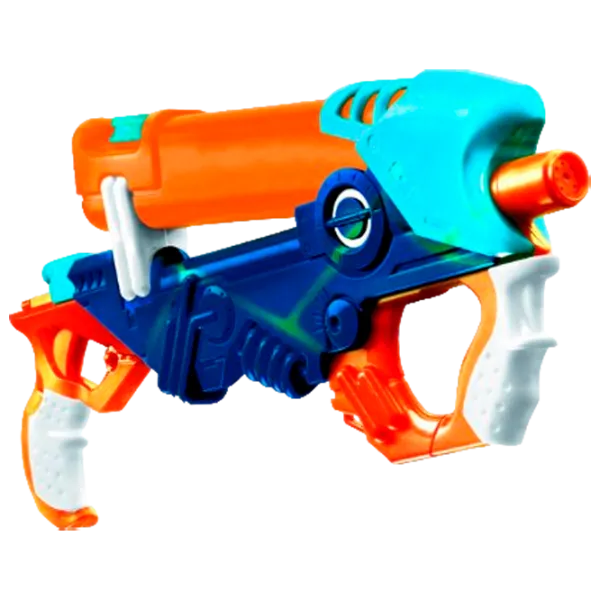 Pistol cu apă Mondo Splatter Shot 18/ 400 4+/ Apă/ Blue photo 1 Pistol cu apă Mondo Splatter Shot 18/ 400 4+/ Apă/ Blue photo 1