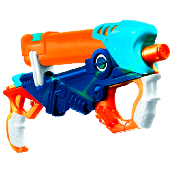 Pistol cu apă Mondo Splatter Shot 18/ 400 4+/ Apă/ Blue photo 1 Pistol cu apă Mondo Splatter Shot 18/ 400 4+/ Apă/ Blue photo 1