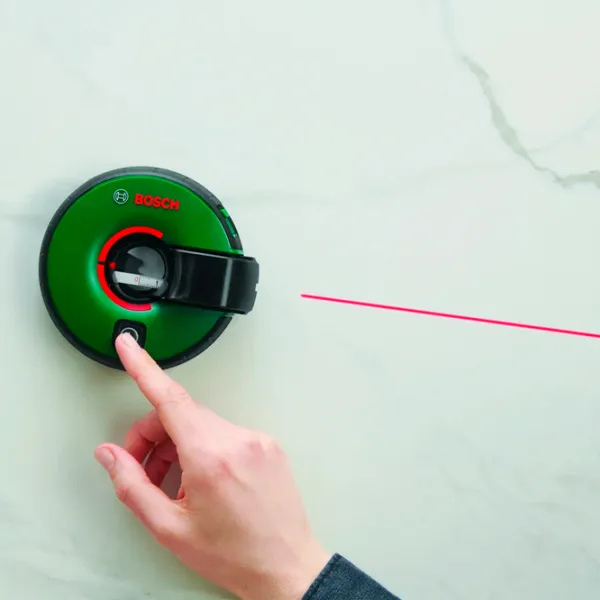 Nivelă lazer Bosch Atino Linear/ Acumulator photo 2
