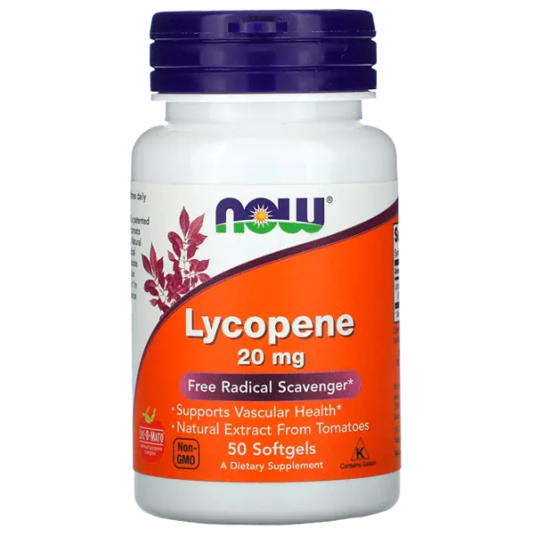 Vitamine și minerale Now Foods LYCOPENE 20 MG (733739030627) 50 photo 1 Vitamine și minerale Now Foods LYCOPENE 20 MG (733739030627) 50 photo 1
