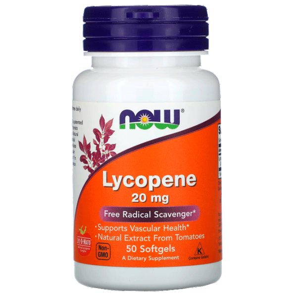 Vitamine și minerale Now Foods LYCOPENE 20 MG (733739030627) 50 photo 1 Vitamine și minerale Now Foods LYCOPENE 20 MG (733739030627) 50 photo 1