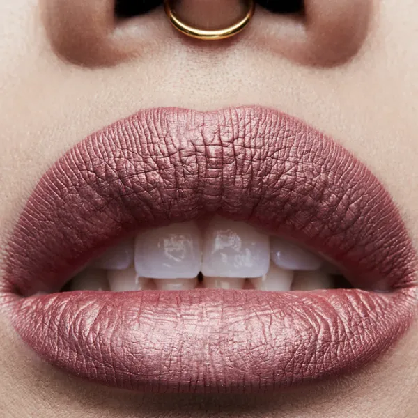Ruj de buze Mac RETRO MATTE METALLIC Stick cu aplicator/ Dark Pink photo 3