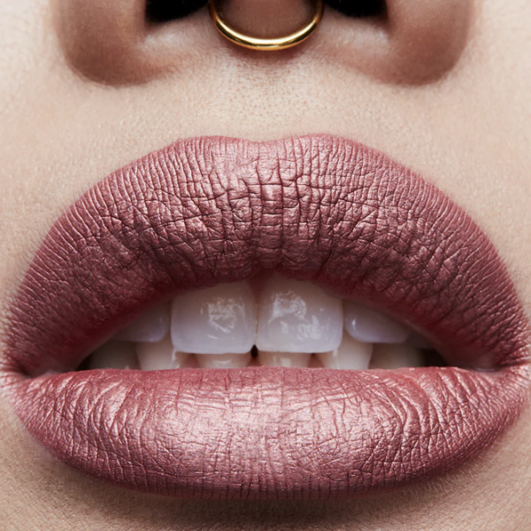 Ruj de buze Mac RETRO MATTE METALLIC Stick cu aplicator/ Dark Pink photo 3
