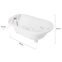Cădiță pentru bebeluși Kikka Boo Dori Unisex/ 0 - 36 luni/ Mint photo 5