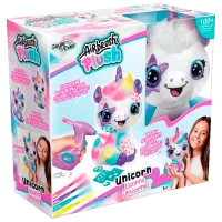 Креативный набор Canal Toys Airbrush Plush Unicorn 228CL 6+/ Разноцветный Разноцветный
