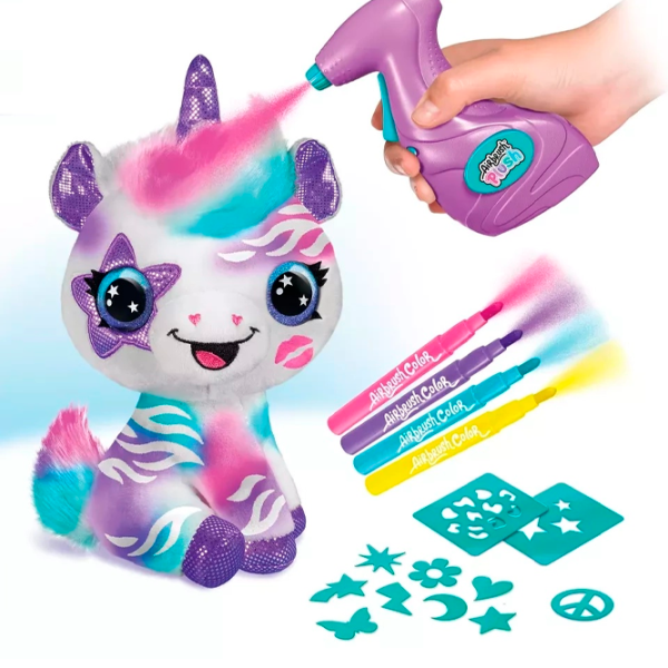 Креативный набор Canal Toys Airbrush Plush Unicorn 228CL 6+/ Разноцветный Разноцветный photo 2 Креативный набор Canal Toys Airbrush Plush Unicorn 228CL 6+/ Разноцветный Разноцветный photo 2