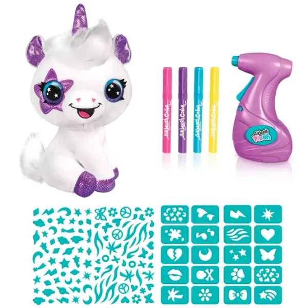 Креативный набор Canal Toys Airbrush Plush Unicorn 228CL 6+/ Разноцветный Разноцветный photo 3 Креативный набор Canal Toys Airbrush Plush Unicorn 228CL 6+/ Разноцветный Разноцветный photo 3