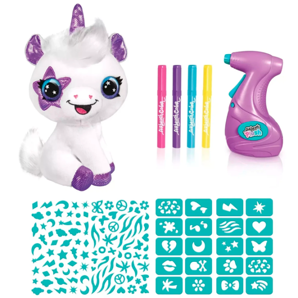 Креативный набор Canal Toys Airbrush Plush Unicorn 228CL 6+/ Разноцветный Разноцветный photo 3 Креативный набор Canal Toys Airbrush Plush Unicorn 228CL 6+/ Разноцветный Разноцветный photo 3
