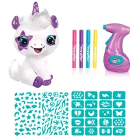 Креативный набор Canal Toys Airbrush Plush Unicorn 228CL 6+/ Разноцветный Разноцветный photo 3