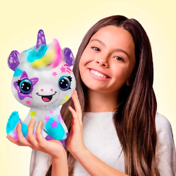 Креативный набор Canal Toys Airbrush Plush Unicorn 228CL 6+/ Разноцветный Разноцветный photo 5 Креативный набор Canal Toys Airbrush Plush Unicorn 228CL 6+/ Разноцветный Разноцветный photo 5