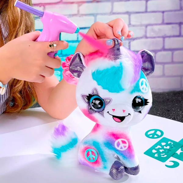 Креативный набор Canal Toys Airbrush Plush Unicorn 228CL 6+/ Разноцветный Разноцветный photo 6 Креативный набор Canal Toys Airbrush Plush Unicorn 228CL 6+/ Разноцветный Разноцветный photo 6