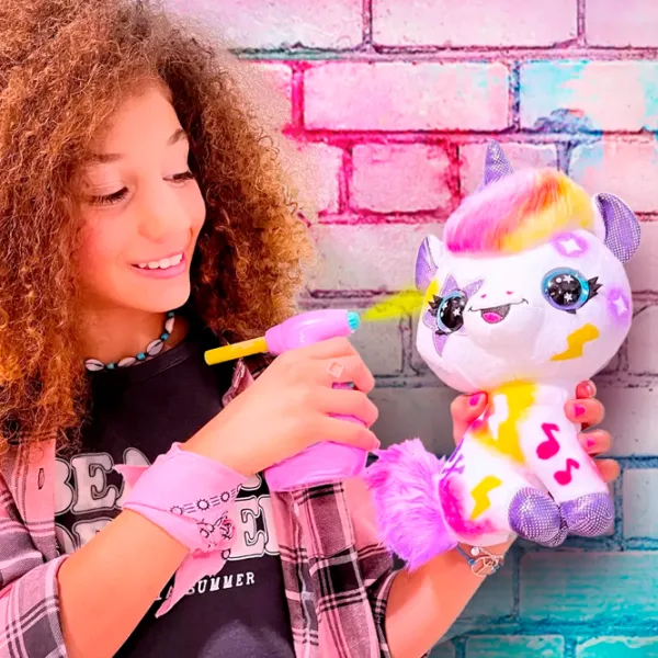 Креативный набор Canal Toys Airbrush Plush Unicorn 228CL 6+/ Разноцветный Разноцветный photo 7 Креативный набор Canal Toys Airbrush Plush Unicorn 228CL 6+/ Разноцветный Разноцветный photo 7
