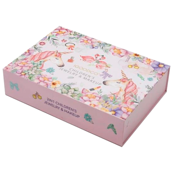 Set de creație Essa Toys Jewelry & Makeup Unicorn IG2925 5+/ Multicolor Pink photo 1