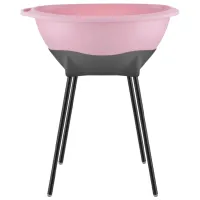 Cădiță pentru bebeluși BabyJem 696 Pentru fetițe/ 0 - 12 luni/ Pink photo 2