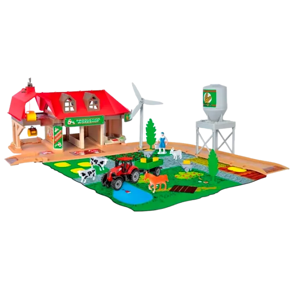 Jucărie interactivă Noriel Cool Machines Set Fermă Cu Tractor INT7730 3+/ Multicolor Multicolor photo 1