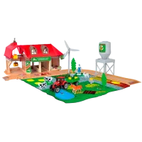 Интерактивная игрушка Noriel Cool Machines Набор Трактор на ферме INT7730 3+/ Разноцветный Разноцветный