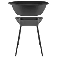 Cădiță pentru bebeluși BabyJem 696 Unisex/ 0 - 12 luni/ Black photo 2