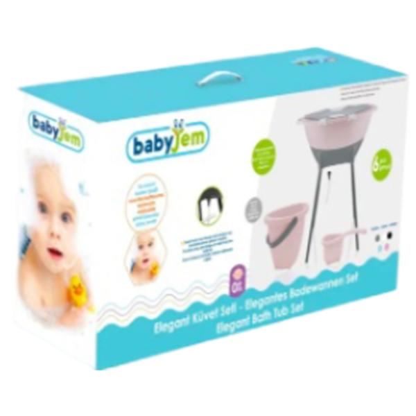 Детская ванночка BabyJem 696 Унисекс/ 0 - 12 месяцы/ Black photo 6