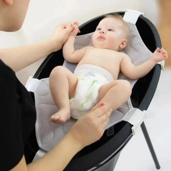 Детская ванночка BabyJem 696 Унисекс/ 0 - 12 месяцы/ Black photo 7